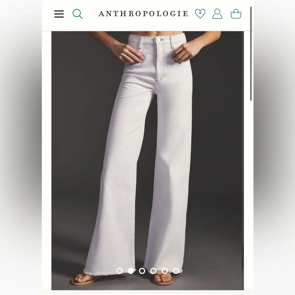 Joe's Jeans Goldie High-Rise Puddle Palazzo Jeans